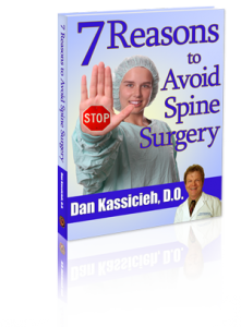 7 Reasons to Avoid Spine Surgery